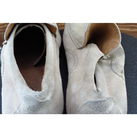 Aldo Shoes Size 47 M Beige Loafer Leather Men - Picture 7 of 10